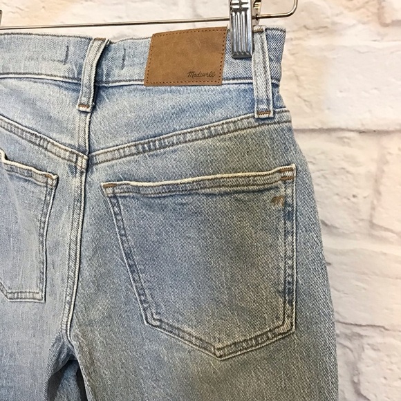 Madewell 23P The Perfect Vintage Wide-Leg Crop Jean Women’s High Rise Jeans - Picture 6 of 12